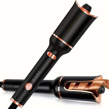 Automatic Ceramic Hair Curler with Rotating Air Technology